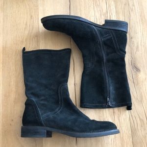 Cordani Calzature black suede boots